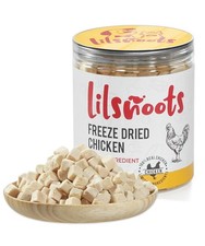 LILSNOOTS Freeze Dried Chicken Dog Treats Cat Treats, 4.6 Ounce Pack of 1