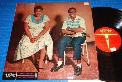 ELLA FITZGERALD /  LOUIS ARMSTRONG Ella And Louis - Verve MG V-4003 Mono