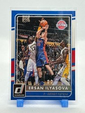 Ersan Ilyasova 2015-16 Panini Donruss #184 Detroit Pistons