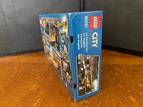LEGO CITY: Dragster Transporter (60151) BRAND NEW SEALED IN BOX