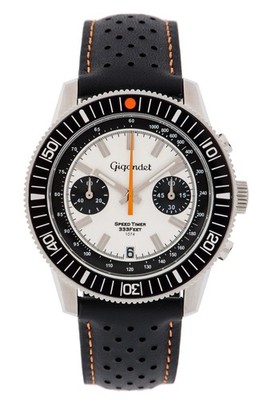 Gigandet Herren Chronograph Edelstahl Datum Silber - Speed Timer G7 - G7-006