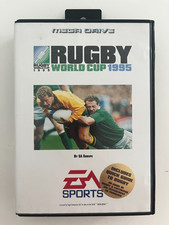 ebay® Auktion 318683982513 | RUGBY WORLD CUP 95 SEGA MEGADRIVE Genesis Spiel - SAMMLER SEHR GUTER ZUSTAND Thumbnail of ebay® auction 318683982513 | RUGBY WORLD CUP 95 SEGA MEGADRIVE Genesis Spiel - SAMMLER SEHR GUTER ZUSTAND