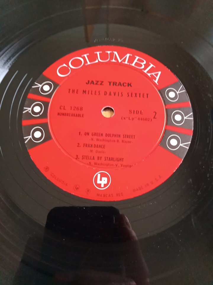 US盤MONO/MILES DAVIS/「JAZZ TRACK」 OTktNzAyNi5qcGVn.jpeg