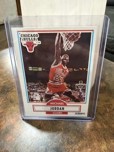 Michael Jordan- 1990-91 Fleer “Air Jordan” #26 Chicago Bulls