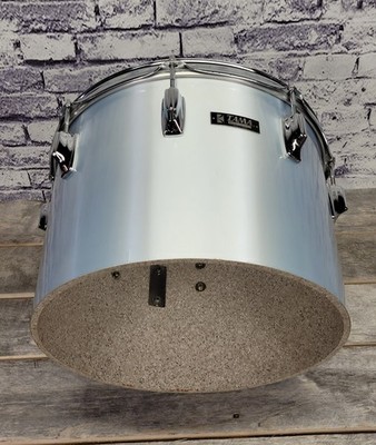 Vintage Tama Imperialstar 14in. Concert Tom - Metallic White | eBay