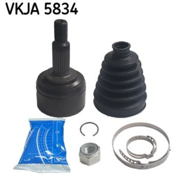 SKF Gelenksatz Antriebswelle FüR Dacia Dokker Ke_ Lodgy Js_ Renault ScéNic III-image