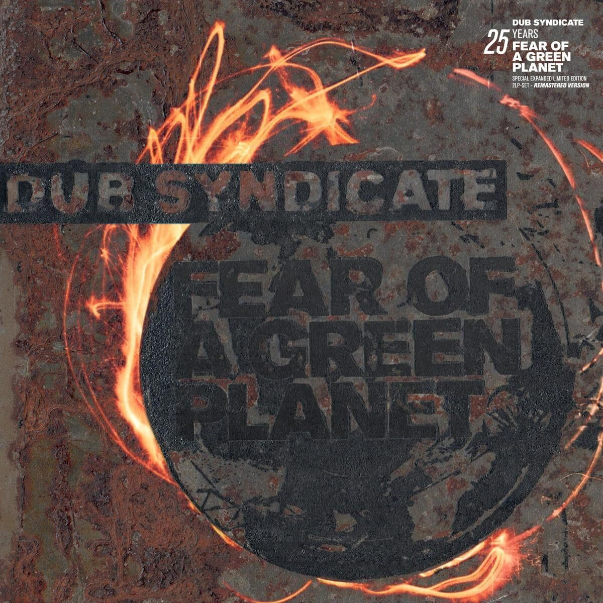 Dub Syndicate Fear a Green Planet (Vinyl) 12