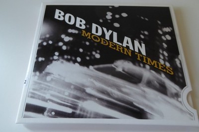 BOB DYLAN modern times DIGI NM/VG+ (CD Album, Folk, Columbia, 2006)