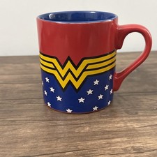 Wonder Woman 14 Oz Ceramic Coffee Mug DC Comics