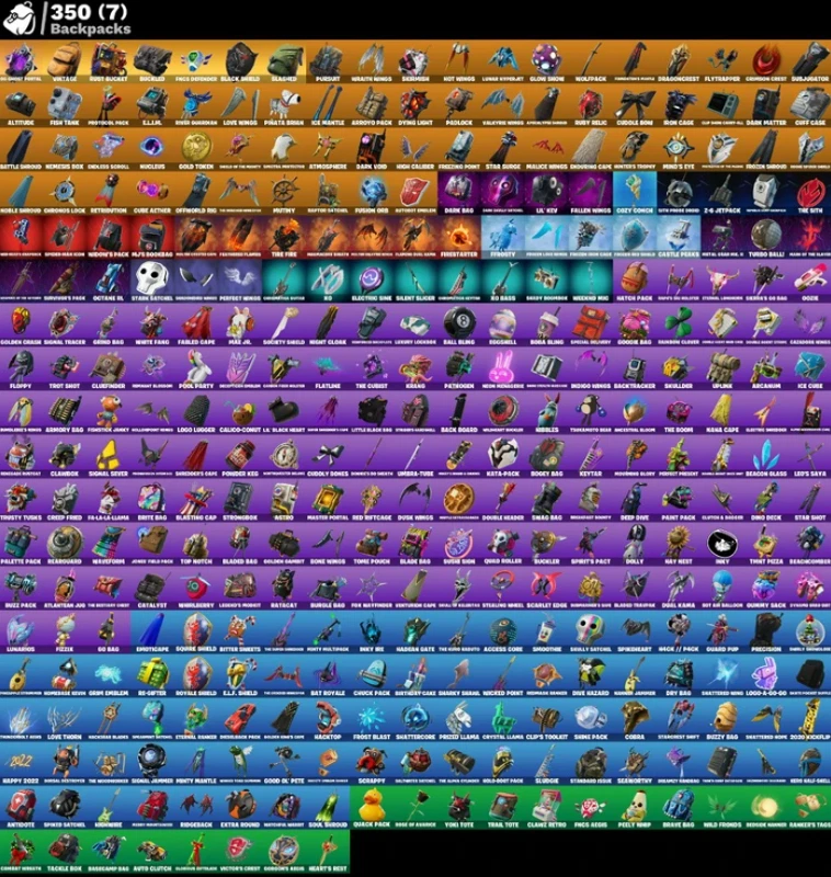 Fortnite Purple Skull Trooper, Caballero Negro, Asalto Aéreo, Icónico CONTACTAME Foto 2 de 4