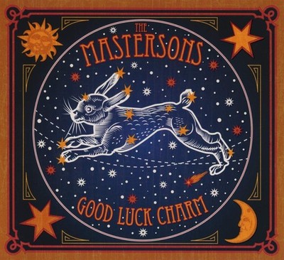 The Mastersons = Good Luck Charm = CD ALBUM = ALTERNATIVE ACOUSTIC COUNTRY FOLK