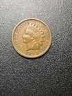 1895 Indian Head Cent, Good to Very Good Grade.