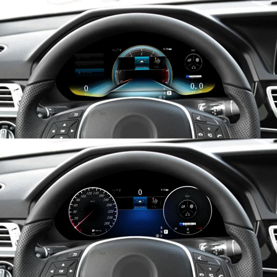 Digital Cluster Gauges Dashboard For Mercedes Benz E Class W207 E350 2010-2015 Foto 4 de 4
