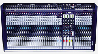 Soundcraft GB4 32-Channel 4-Bus Mixing Console for FOH & Live Sound