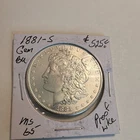 1881-S Morgan Silver Dollar $1 Proof-Like San Francisco 90% Silver KM#110