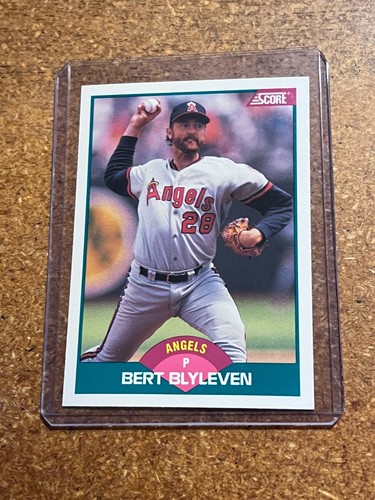 1989 Bert Blyleven #17T