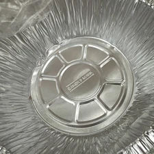 50 Pack - Pie Pans 5 Inch,Mini Pie Tins HEAVY-DUTY Disposable Aluminum Foil Tar