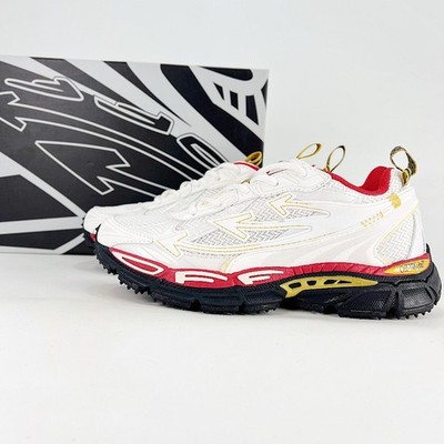 OFF-WHITE ODSY-1000 Triple White Gold Arrow Retro Style