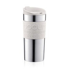 Bodum Vacuum Travel Mug Small White | 350ml