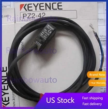 KEYENCE PZ2-42 Fiber Optic Sensors PZ242 New In Box One Free Shipping