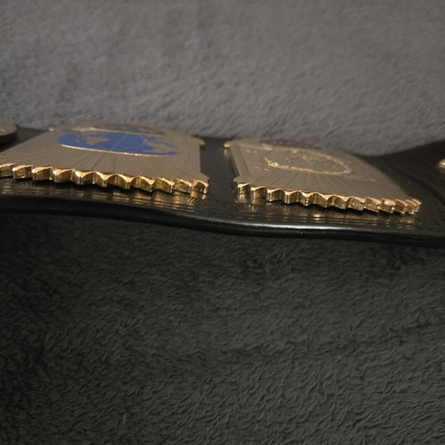 ULTRA DELUXE Figs Inc WCW World Heavyweight Championship ('91-'93) Replica Belt - Picture 16 of 19