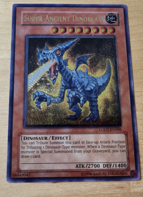 Yu-Gi-Oh!Super-Ancient Dinobeast (UTR) LODT-EN088 Unlimited Exactly as Seen
