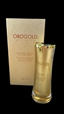 OROGOLD. 24K DARK CIRCLE EYE SOLUTION. 1 Oz