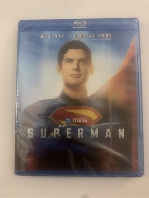 Superman Blu-ray  + Digital - 2025 - DC Studios James Gunn NEW