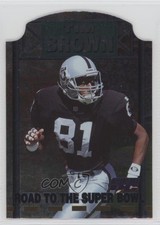 1996 Classic Pro Line III DC Road to the Super Bowl Tim Brown #21 HOF 0d9