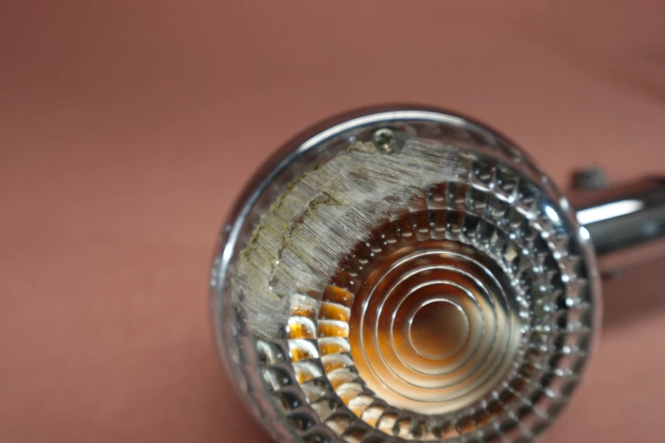 Barra de luz de señales de giro delanteras Yamaha VStar V Star 650 XVS650 1998-2015 Foto 3 de 4