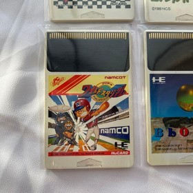 PC Engine HU Card Set of 6 F1 Circus, etc.