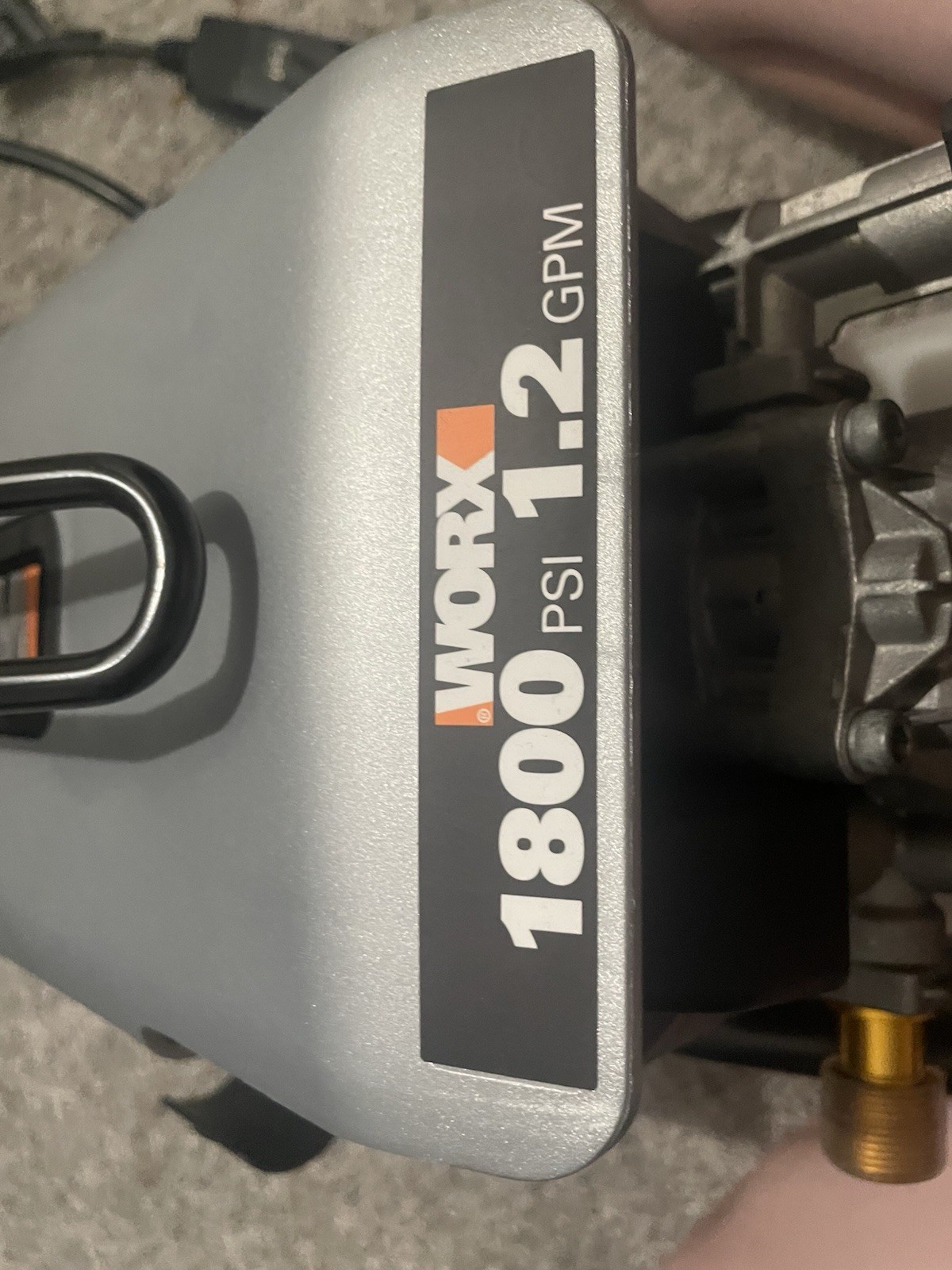 (BRAND NEW) 1800psi/1.2gpm Power washer With Components