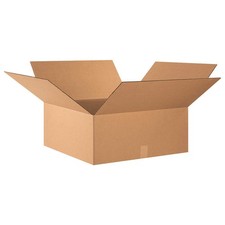 GRAINGER APPROVED 493U17 PK 10 Shipping Box,24x24x10 in 493U17