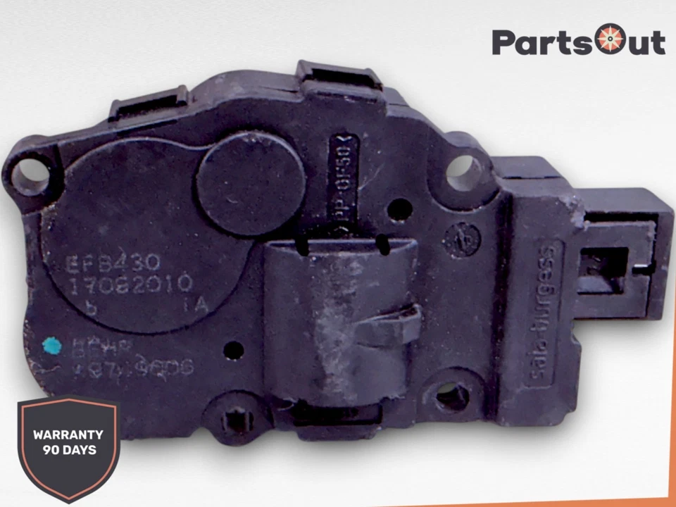 BMW 528i xDrive 2012-2015 calentador solapa motor actuador EFB430 OEM Foto 2 de 3