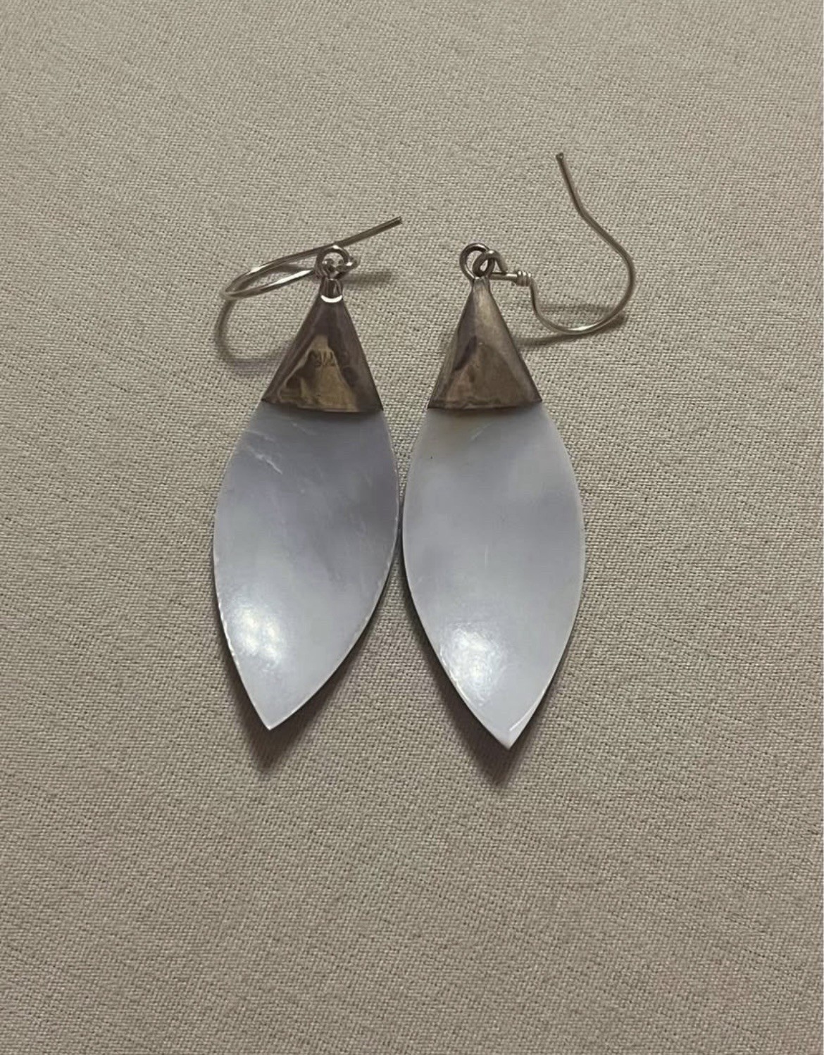 925 Leopard Cowrie Shell Earrings - image 4