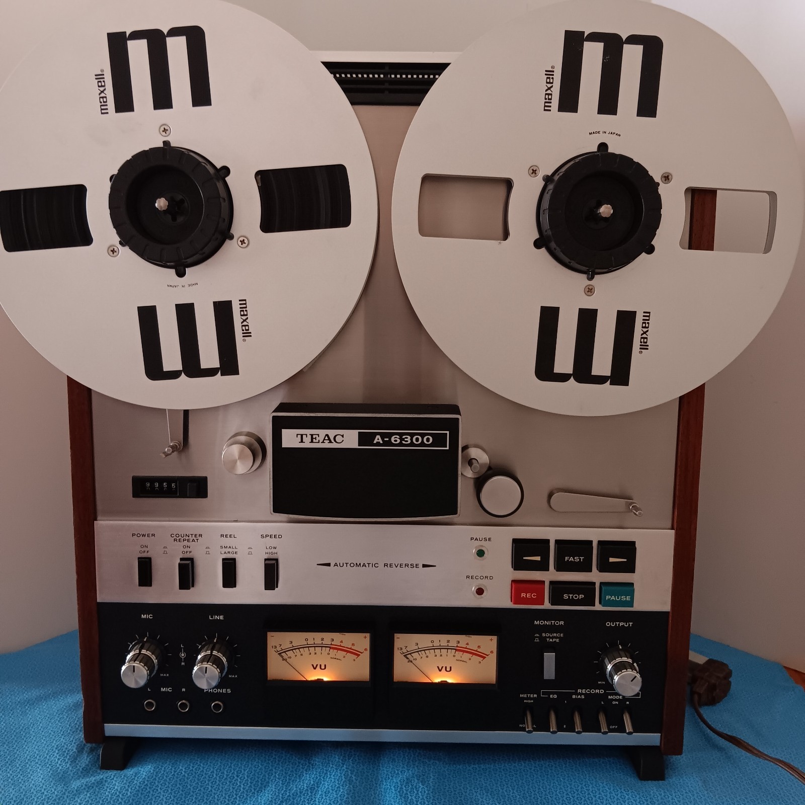 Teac A-630 vintage audio equipment - eBay listing photo 3
