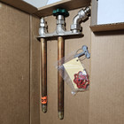 Prier C108 12-in Hot Cold Mixing Freezeless Hydrant Sillcock 3639217 — photo 3