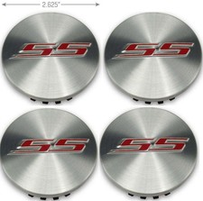 4x Center Wheel Caps 66mm For Camaro Ss Colorado Equinox Traverse Blazer Brushed 4x Center Wheel Caps 66mm For Camaro Ss Colorado Equinox Traverse Blazer Brushed