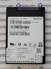 SANDISK X300 128GB 2.5" SATA SSD SD7SB6S128G1122, Grade A, SKU 7665