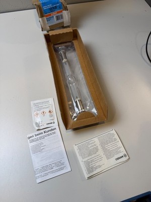 OSRAM HMI 1200 W/DXS 55139 Metal Halide Lamp SFc15.5-6 Double Ended 6000K Film
