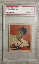 1949 Bowman Baseball Cards 49