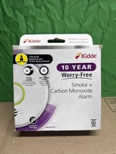 Kidde Hardwired Carbon Monoxide & Smoke Voice Alarm w/ Battery Backup P4010ACSCO