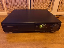 Panasonic NV-FS200B S-VHS PAL Video Cassette Recorder VCR