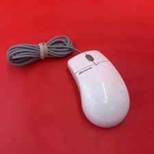 Vintage Microsoft IntelliMouse 1.3A PS/2 Whee...