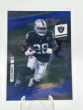 2021 Panini Prestige EXTRA POINTS Josh Jacobs /249 Raiders Packers