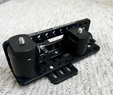 Outdoorsmans Dual Optic Mount with adapters for Binoculars, Spotter, Rangefinder