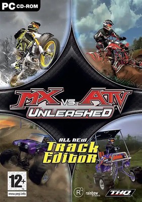 MX vs. ATV Unleashed ZUSTAND SEHR GUT