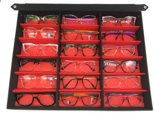 Lot of 18 - Assorted Unbranded Eyeglasses Frames, Different Colors, Styles  15 