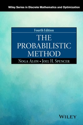 The Probabilistic Method 4e Alon Hardback Wiley Blackwell 9781119061953