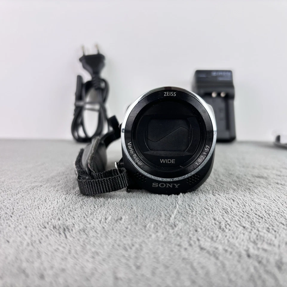 Sony HDR-CX240E 9.2MP 54x Optical Zoom Full-HD Flash Camcorder Handycam Set - Bild 3 von 4